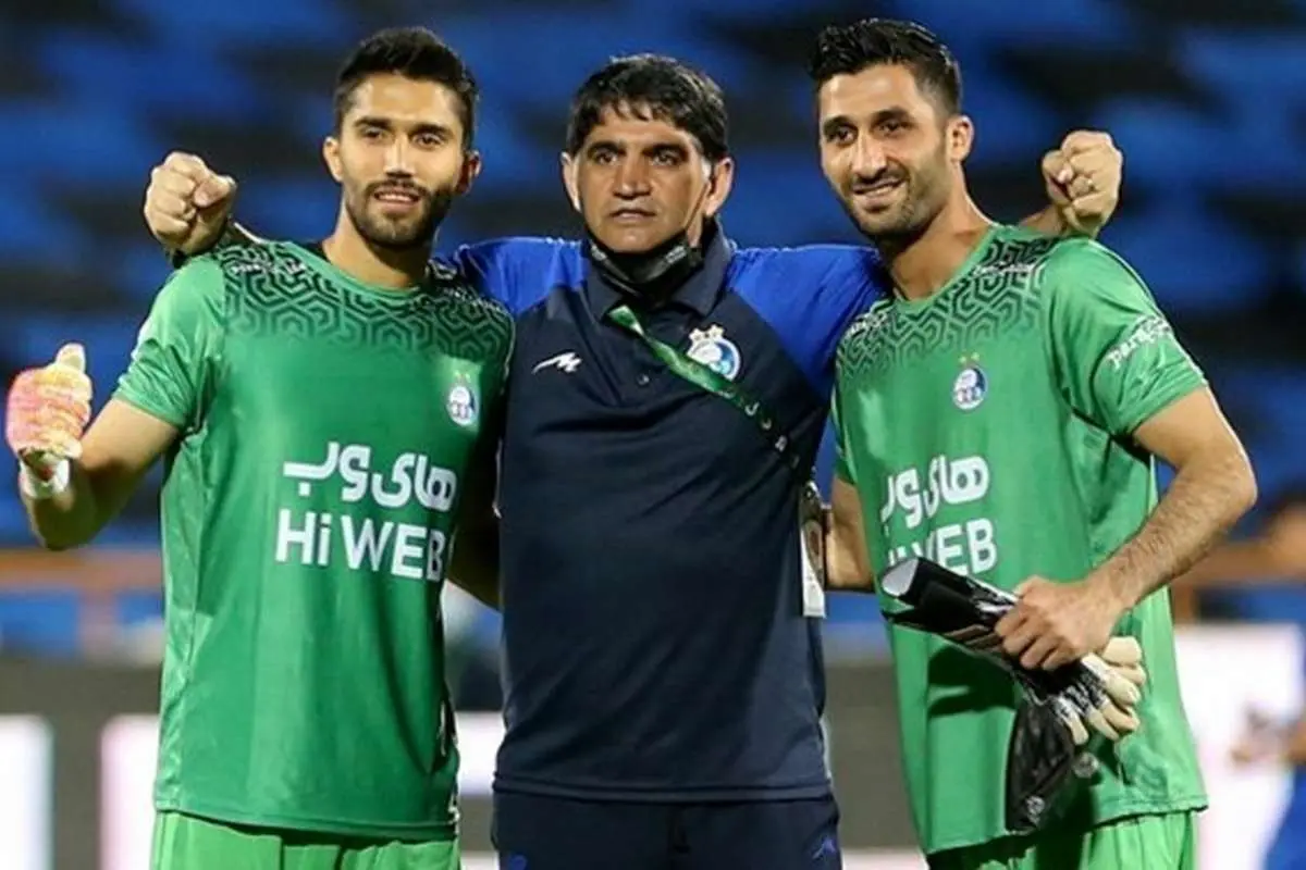 عذرخواهی غلامپور بابت درگیری اش با بازیکن پرسپولیس