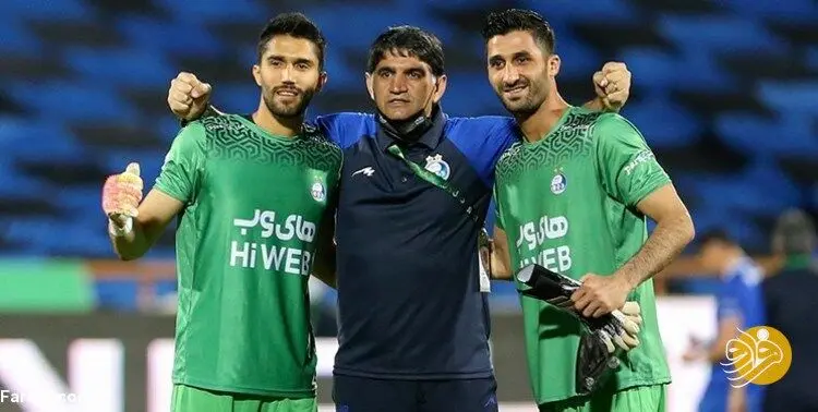 عذرخواهی غلامپور بابت درگیری اش با بازیکن پرسپولیس