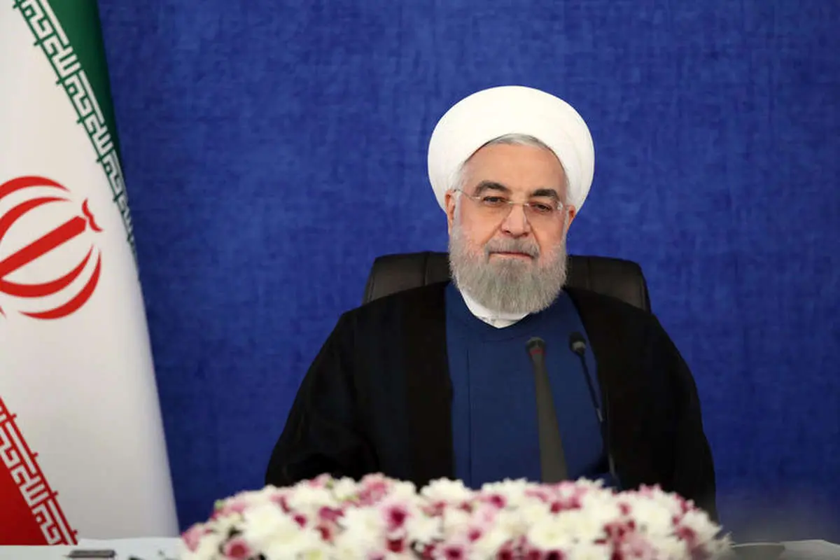 روحانی: اگر ترامپ نبود آنچه مردم امروز شاهدند، دوبرابر آن را مشاهده میکردند