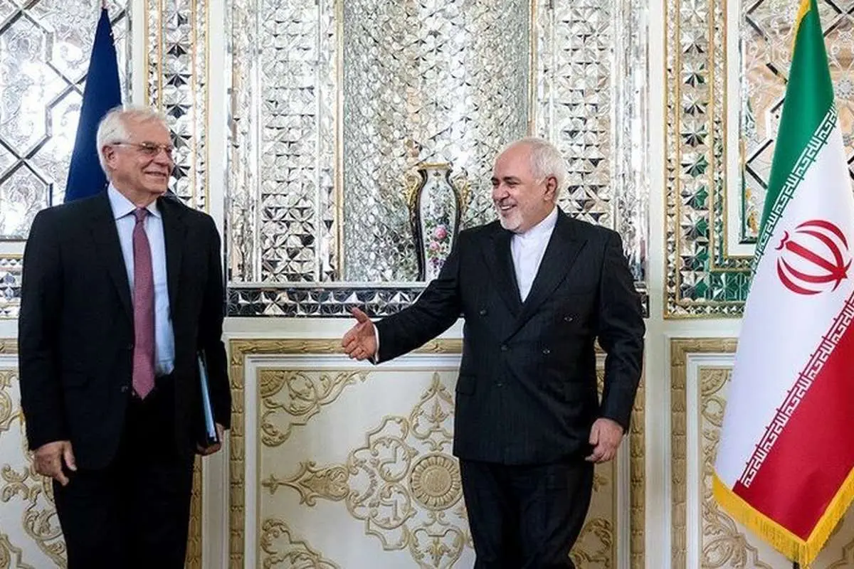 رایزنی ظریف و بورل درباره "پیشرفتهای قابل توجه" در مذاکرات وین