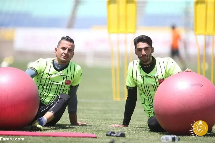 انگیزه خاص حامد لک در پرسپولیس