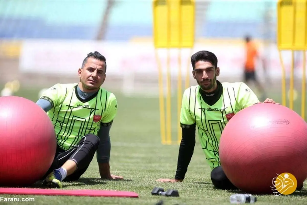 انگیزه خاص حامد لک در پرسپولیس