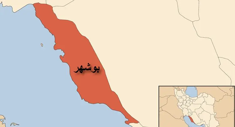 زلزله ۵ ریشتری در گناوه