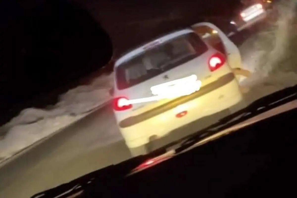 توضیح پلیس درباره ویدیوی موسوم به آدمربایی در جاده تلو