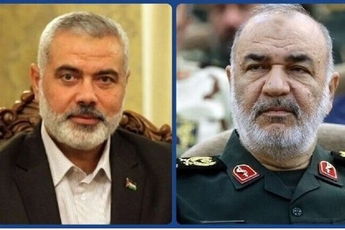 سلامی و هنیه گفت و گو کردند