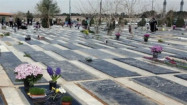 ممنوعیت استفاده از آلات موسیقی در بهشت‌زهرا