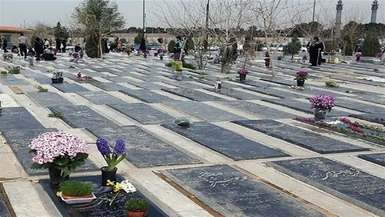 ممنوعیت استفاده از آلات موسیقی در بهشت‌زهرا