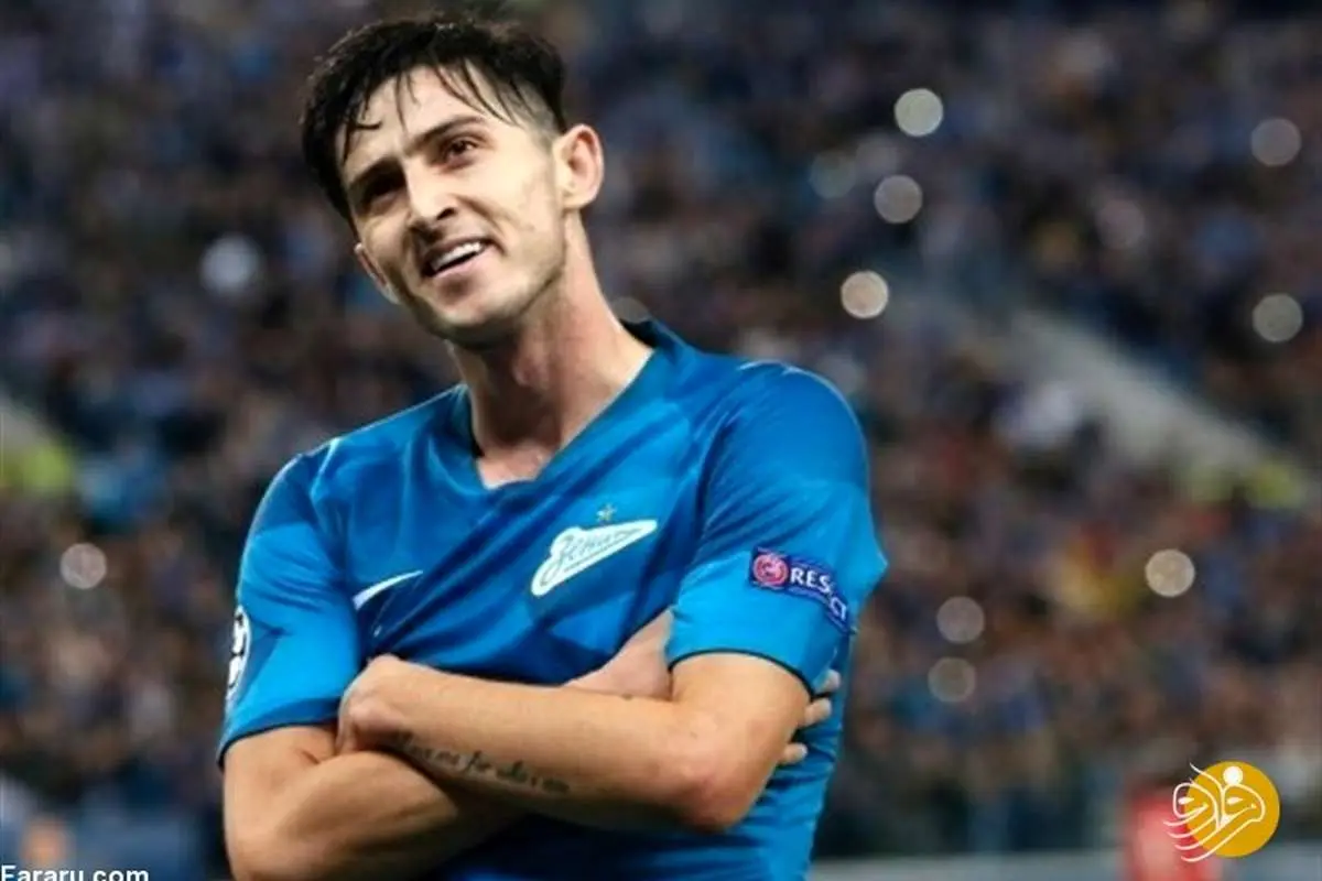(عکس) پوستر جذاب AFC برای سردار آزمون