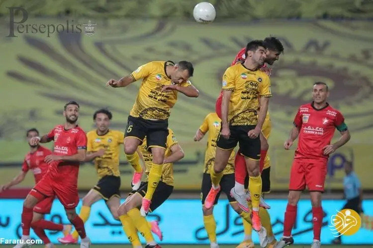 بازی‌های مشترک پرسپولیس و سپاهان