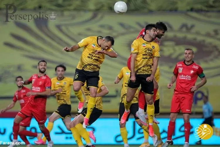 بازی‌های مشترک پرسپولیس و سپاهان
