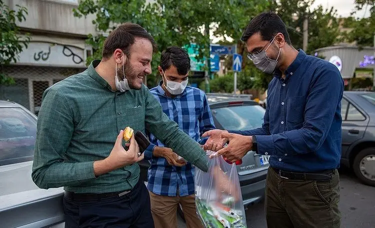 (تصاویر) جشن پیروزی جبهه مقاومت فلسطین در تهران