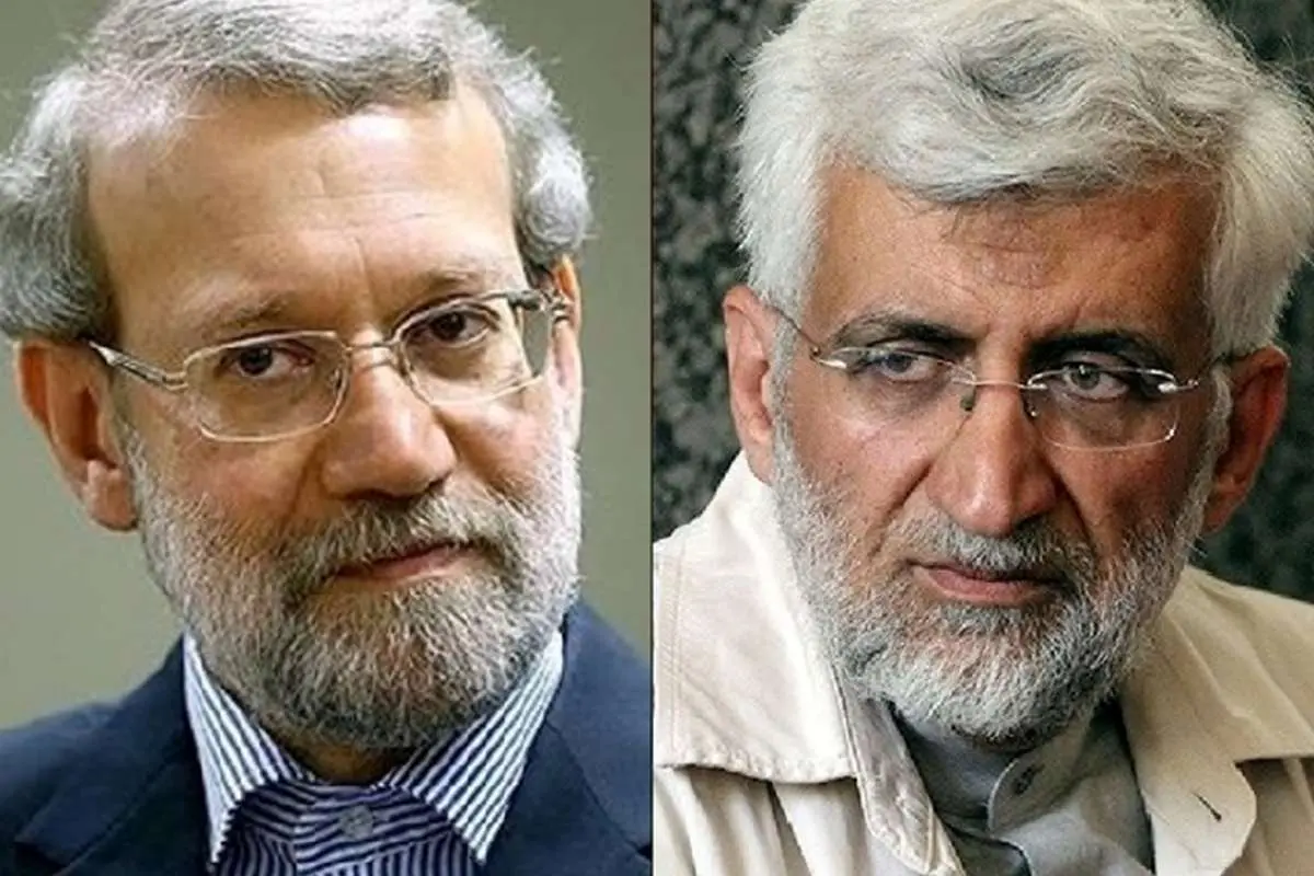 پاسخ تند لاریجانی به جلیلی
