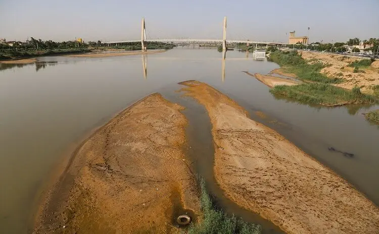 کارون کویر شد!