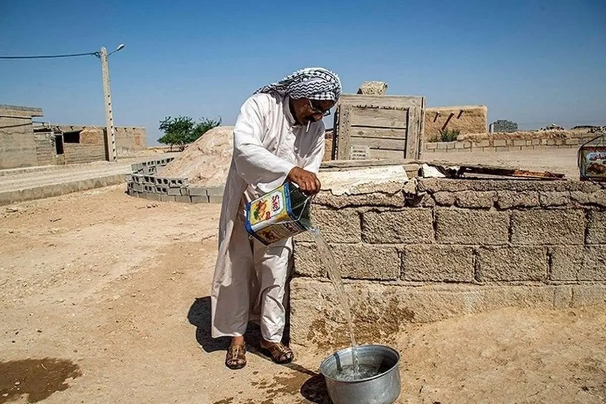 (تصاویر) انتظار بیپایان روستاهای غیزانیه برای آب