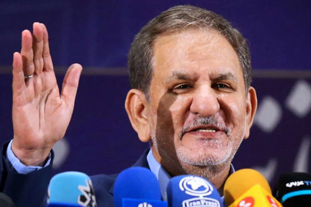 جهانگیری جا زد؟!