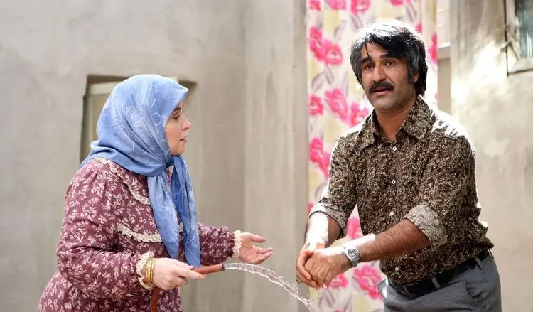 عکس‌هایی تازه از پژمان جمشیدی و ژاله صامتی «زیرخاکی»