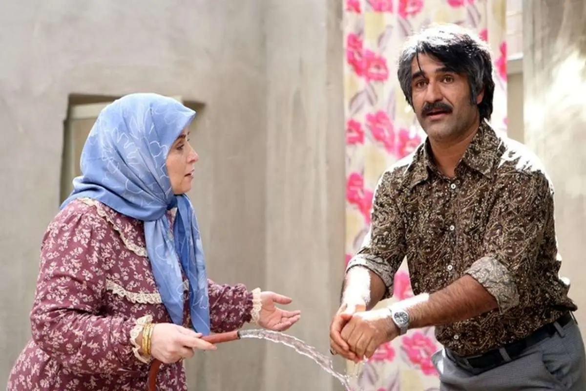 عکسهایی تازه از پژمان جمشیدی و ژاله صامتی «زیرخاکی»