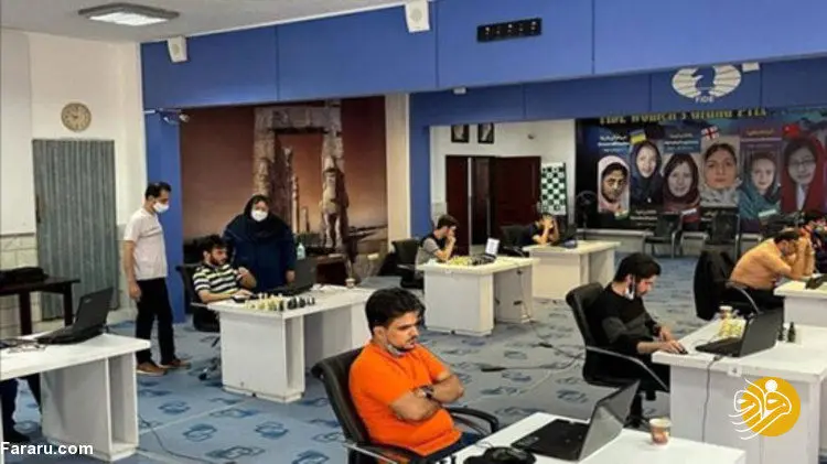 شکست شطرنج‌بازان ایران بخاطر قطعی برق!