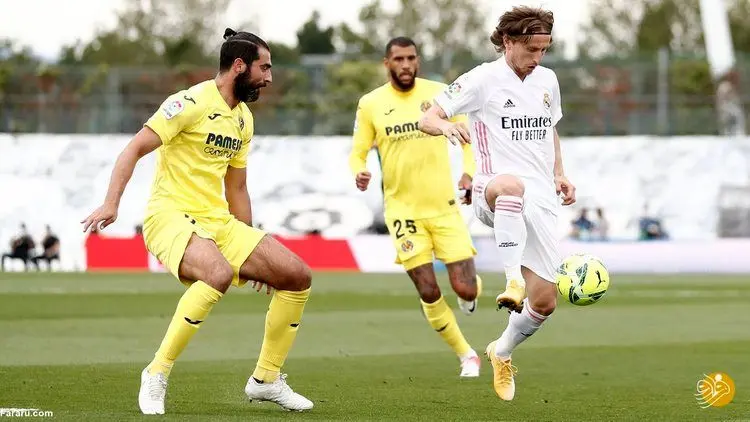 (ویدیو) خلاصه بازی رئال مادرید 2 - 1 ویارئال 1 خرداد 00