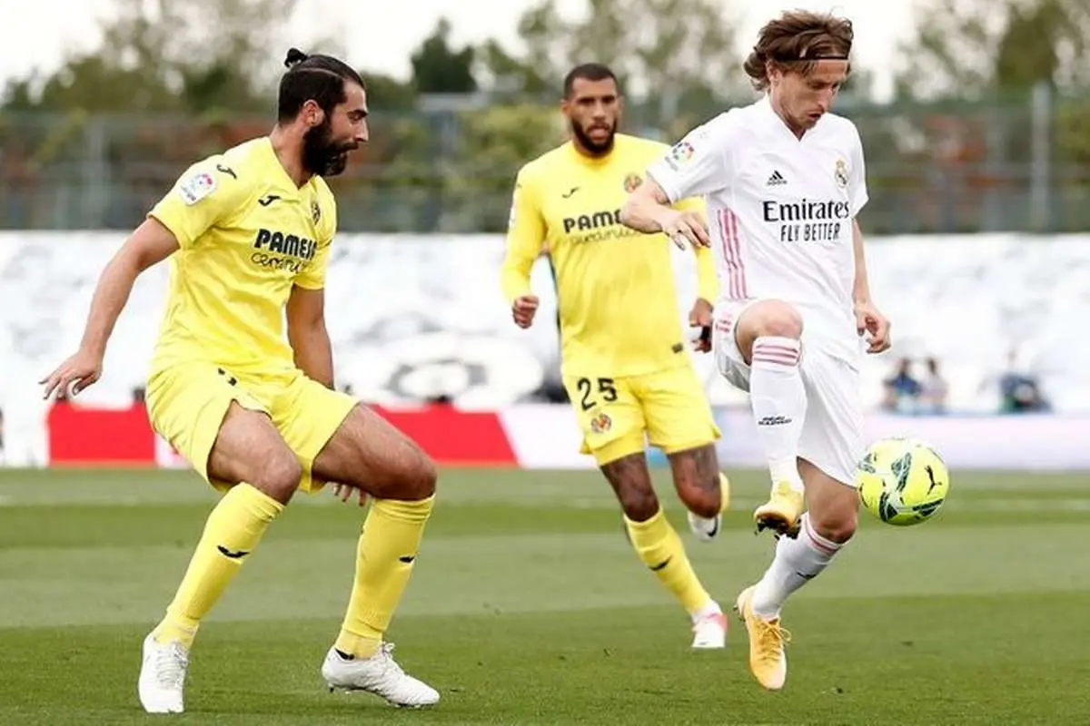 (ویدیو) خلاصه بازی رئال مادرید 2 - 1 ویارئال 1 خرداد 00