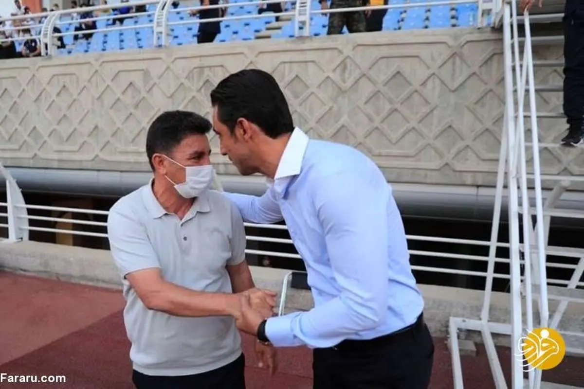 مورد عجیب امیر قلعهنویی!