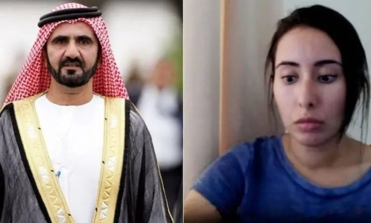 انتشار تصاویری از دختر حاکم دبی در اینستاگرام