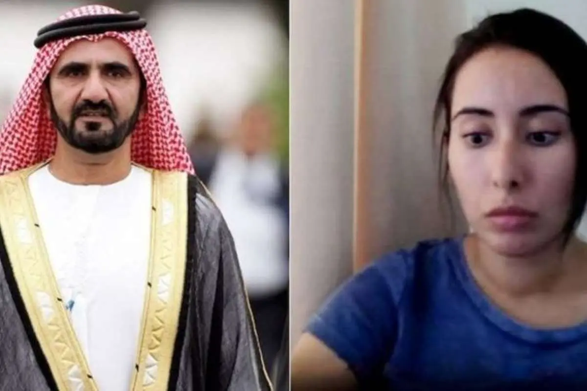 انتشار تصاویری از دختر حاکم دبی در اینستاگرام