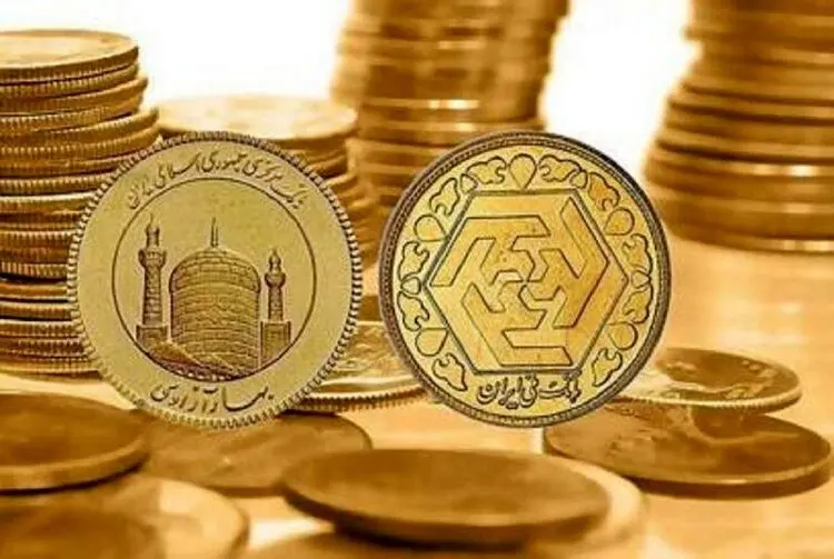 قیمت انواع سکه و طلا ۱۸ عیار در روز یکشنبه دوم خرداد ۱۴۰۰