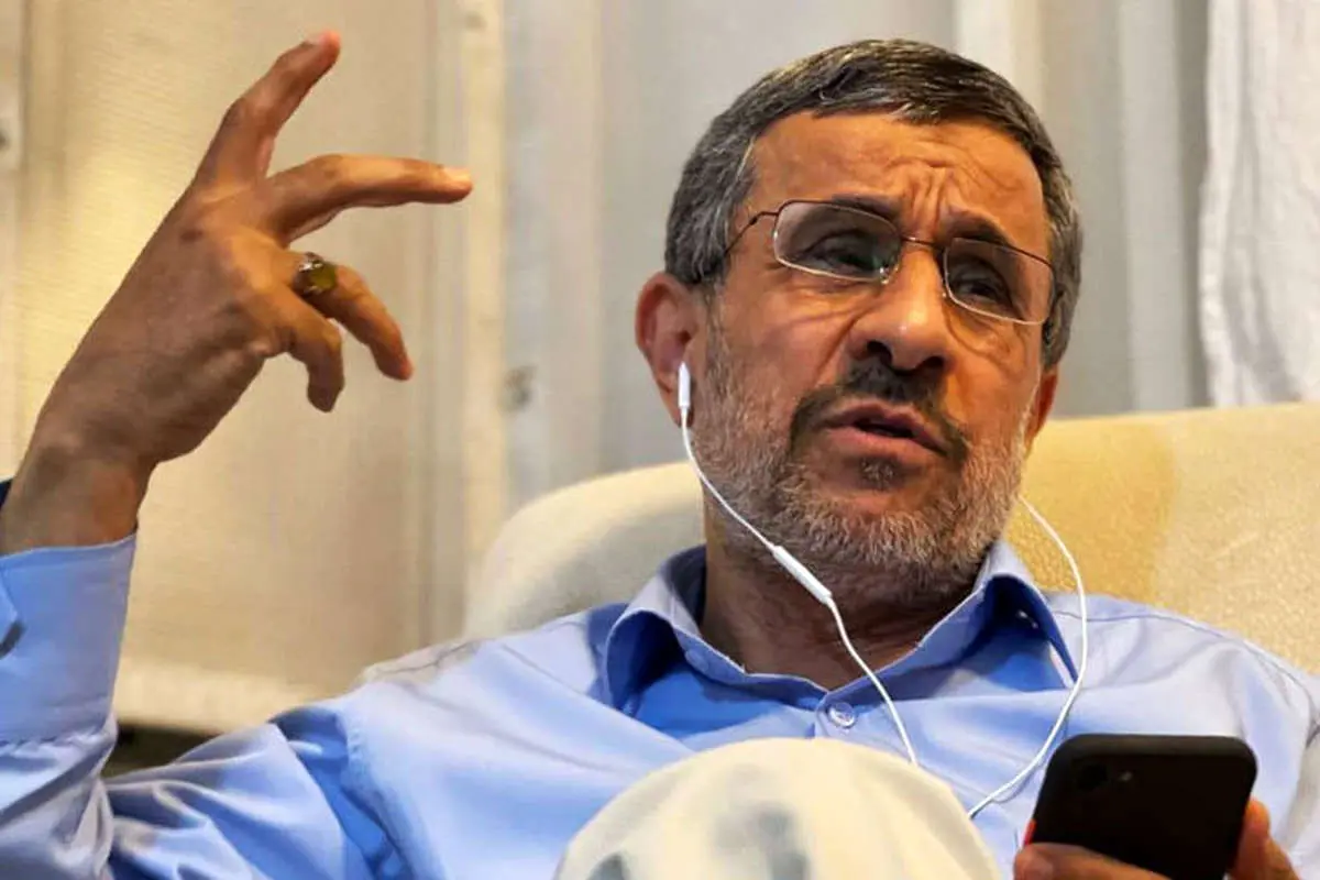 حضور خبرساز احمدینژاد در کلابهاوس