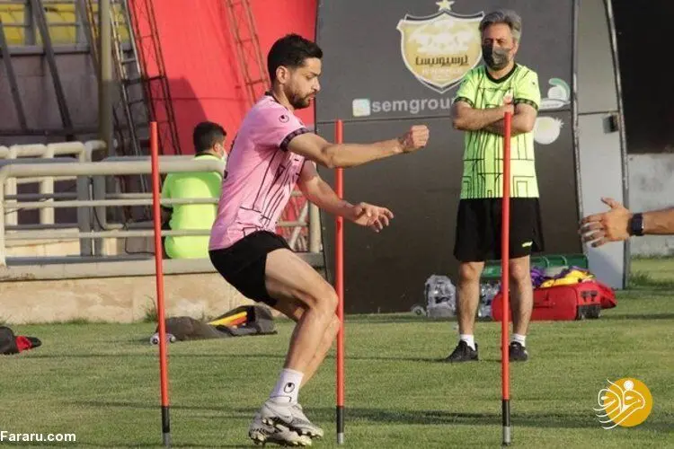 چراغ سبز ۴ پرسپولیسی به یحیی برای بازی با ذوب آهن