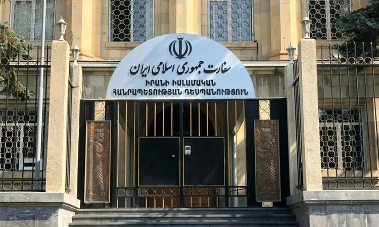 ماجرای بازداشت ۱۶۰ نظامی ارمنستان در ایران