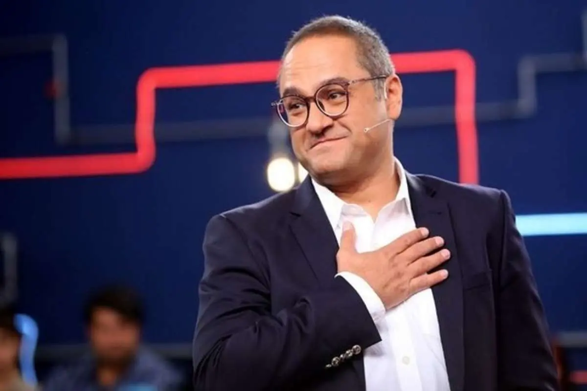 چرا از خنده رامبد جوان تعجب میکنیم؟!