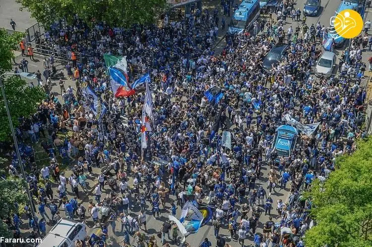 (تصاویر) جشن قهرمانی اینتر