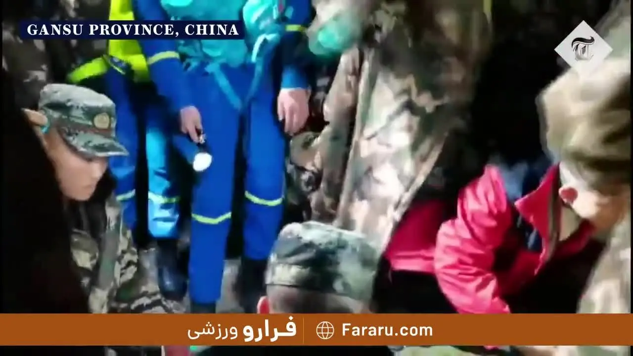 (ویدئو) سرما جان ۲۱ دونده را گرفت