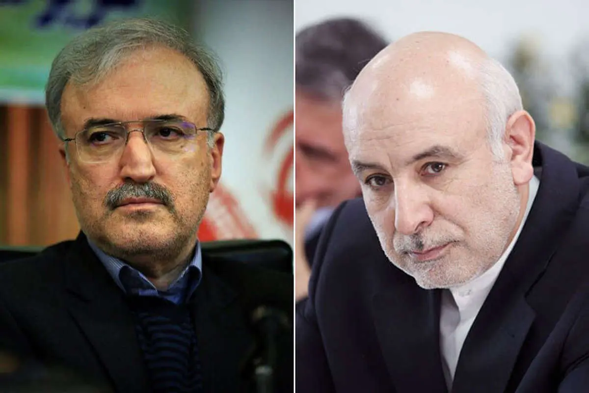 وزیر بهداشت در نامهای بلند بالا مشاور خود را عزل کرد