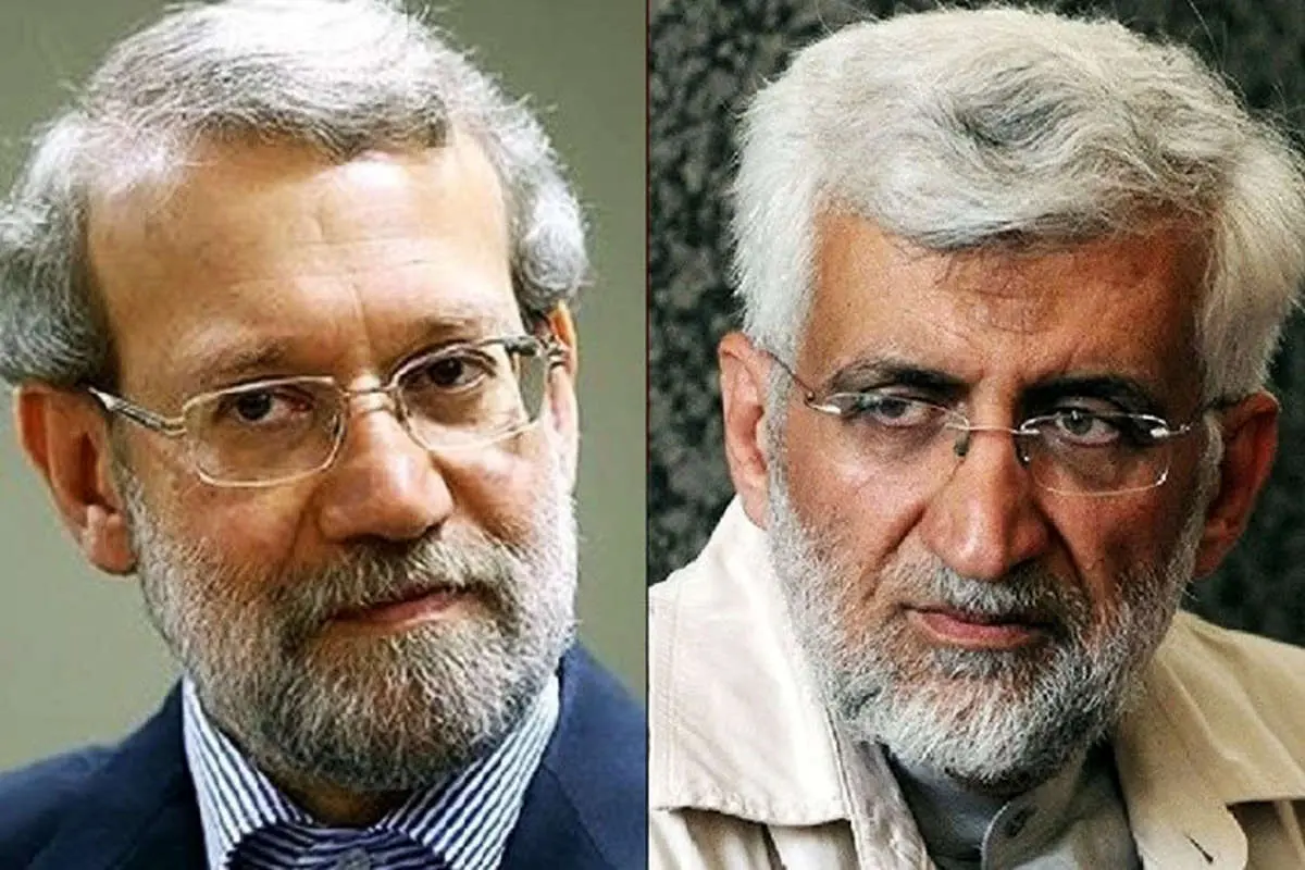 ادامه جدال جلیلی و لاریجانی