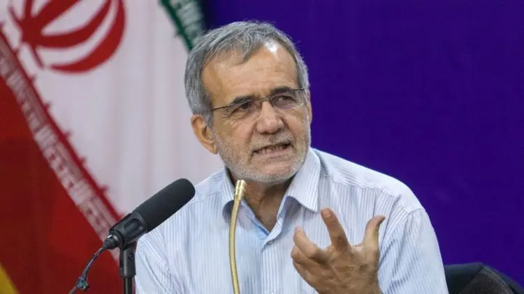 پزشکیان: اگر رای ندهید که این‌ها قوی‌تر می‌شوند