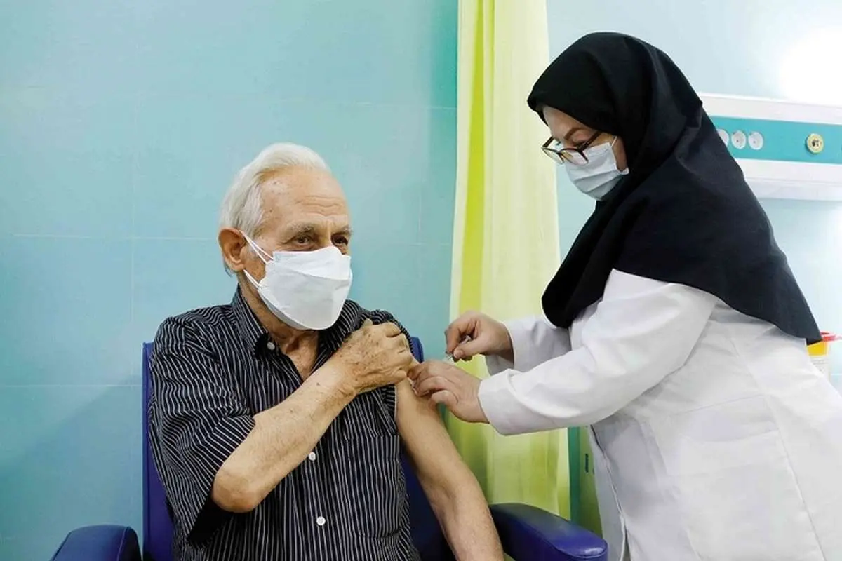 واکسیناسیون زیر ۶۰ سالهها با واکسن ایرانی