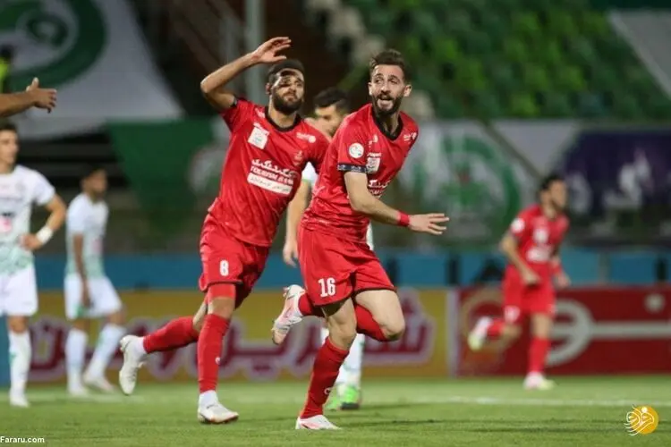 پرسپولیس با سه امتیاز اصفهان را ترک کرد