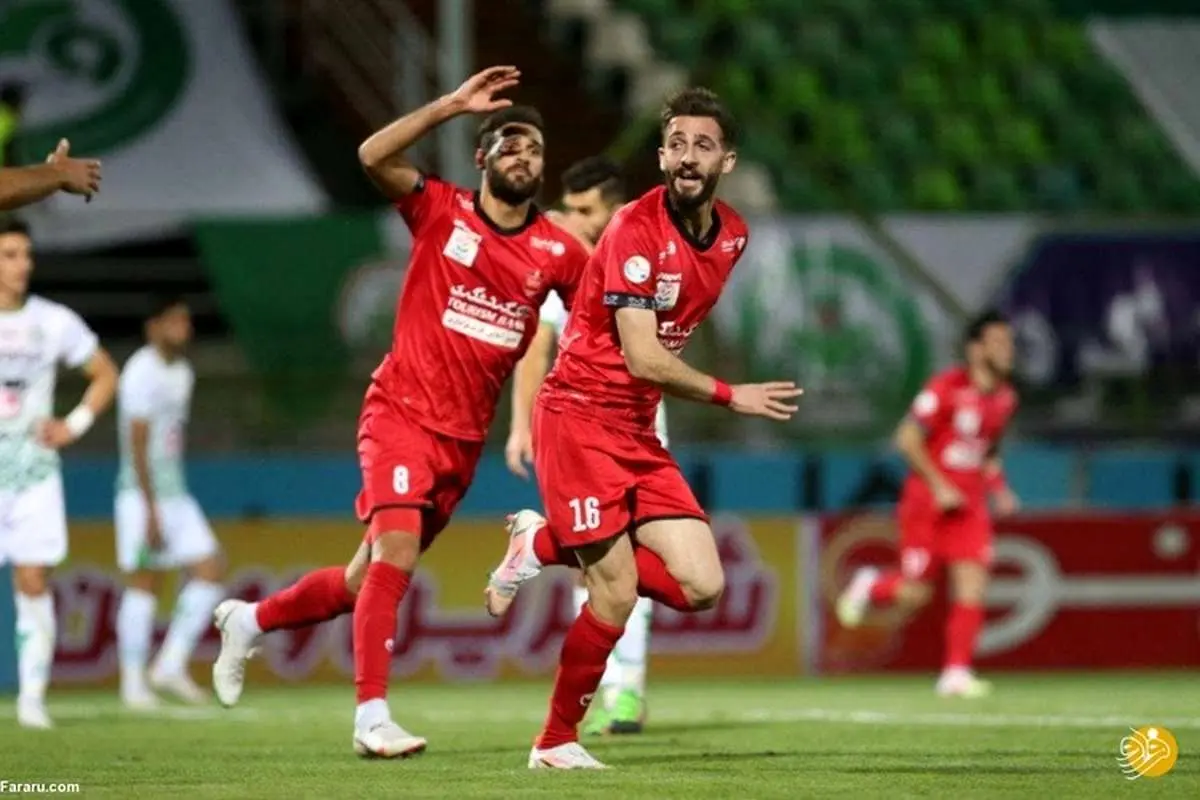 پرسپولیس با سه امتیاز اصفهان را ترک کرد