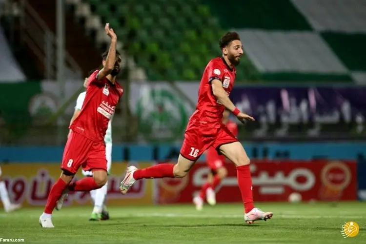(ویدیو) خلاصه بازی ذوب آهن 1 - 2 پرسپولیس 3 خرداد 00