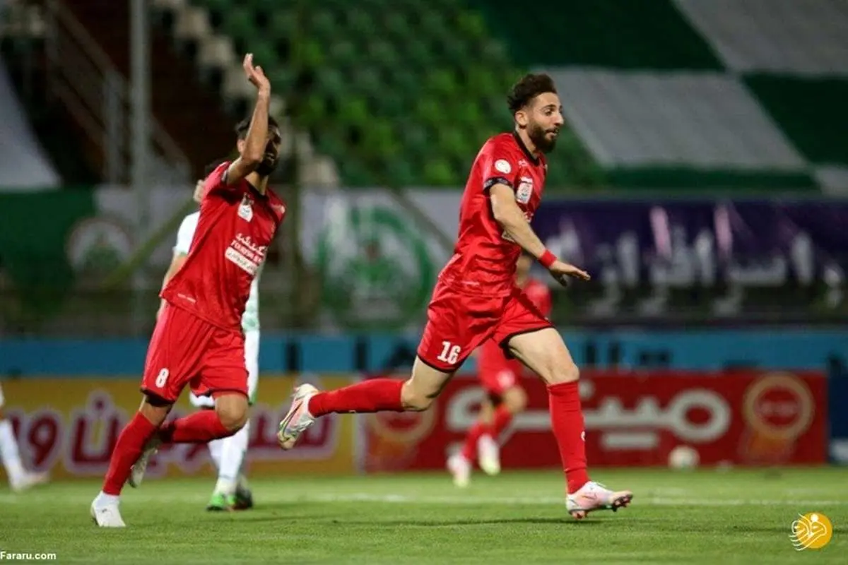 (ویدیو) خلاصه بازی ذوب آهن 1 - 2 پرسپولیس 3 خرداد 00