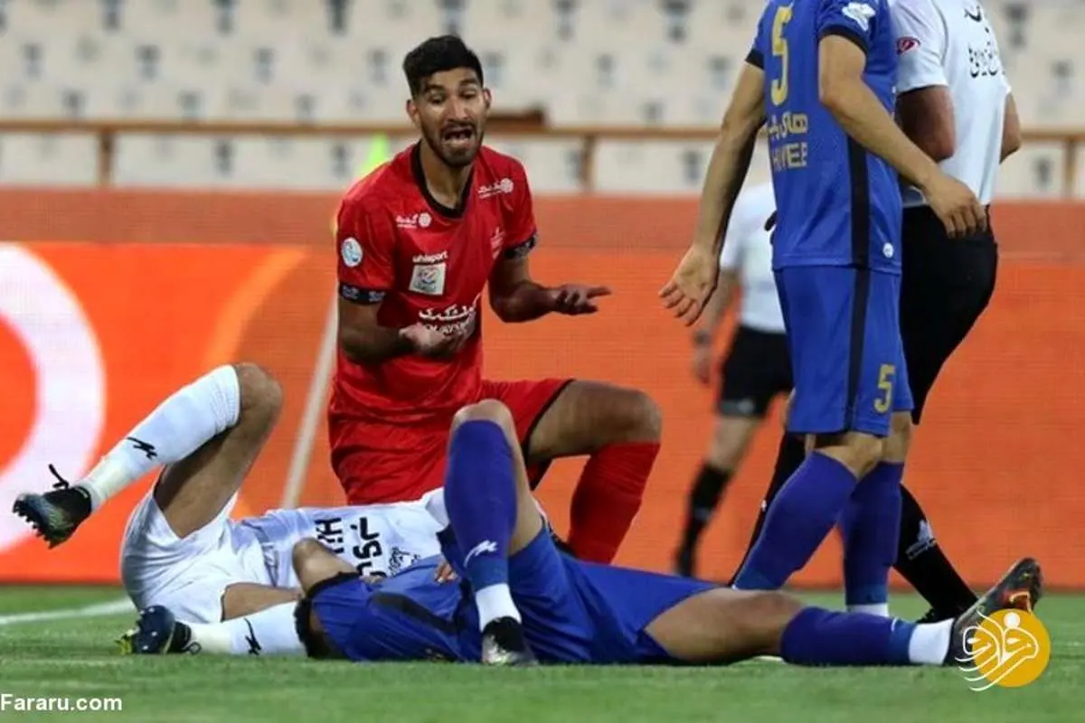 ستاره پرسپولیس بازی با ذوب آهن را از دست داد