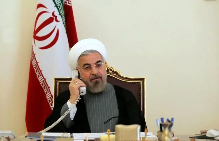 گفت‌وگوی روحانی با رهبر چین