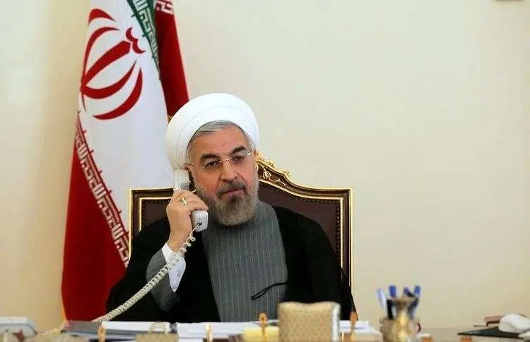 گفتوگوی روحانی با رهبر چین