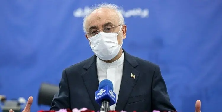 صالحی: غنی‌سازی ۶۰ درصد همچنان ادامه دارد