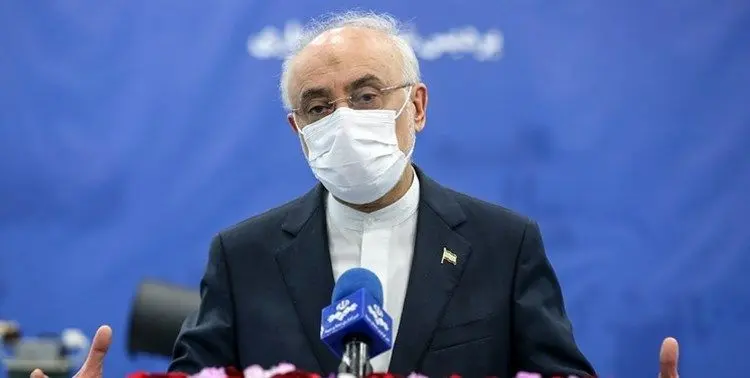 صالحی: غنی‌سازی ۶۰ درصد همچنان ادامه دارد
