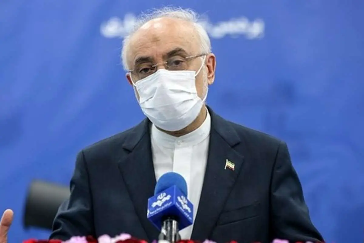 صالحی: غنیسازی ۶۰ درصد همچنان ادامه دارد