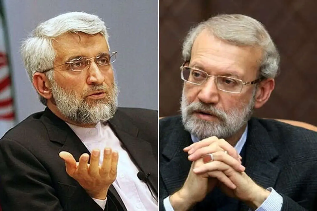 لاریجانی: مواضع جلیلی خطرناک است