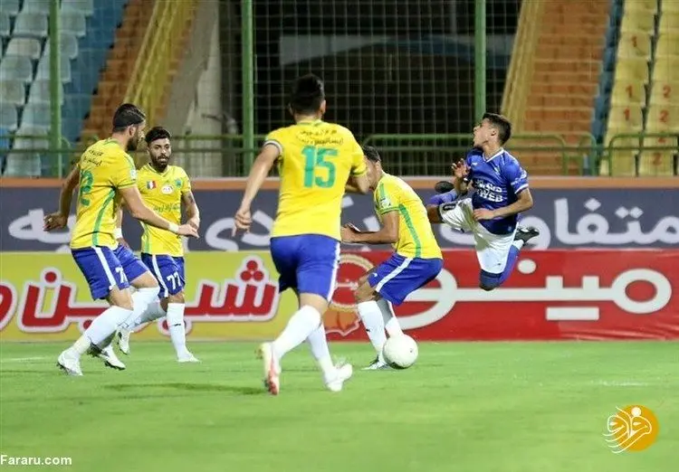 برد دراماتیک استقلال با گل رمضانی